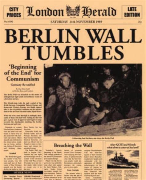 25 Newspaper Headlines From the Past That Shaped History | History Daily