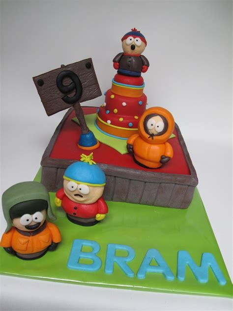 South Park Birthday Cake