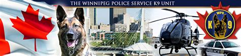 The Winnipeg Police Service K9 Unit Alsips