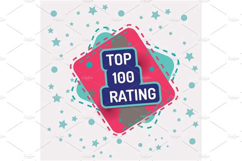 Top 100 Rating Pre Designed Illustrator Graphics ~ Creative Market