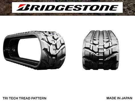 Bridgestone Rubber Tracks 400x72x725rs Langefels Equipment Co Llc