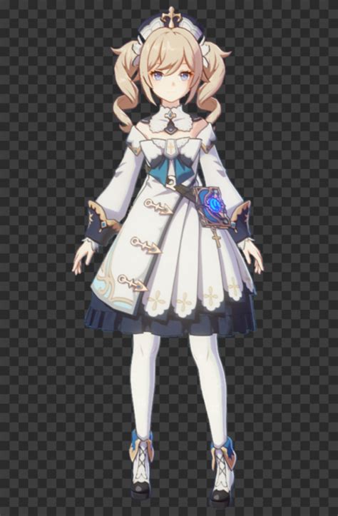 barbara genshin impact png png image 3D barbara genshin impact free | Pxpng