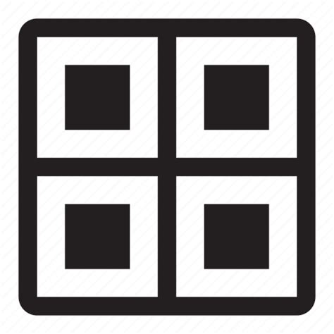Squares Icon