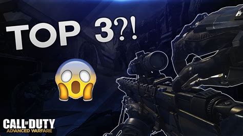 Cod Noob Gets Top 3 Call Of Duty Advanced Warfare Gameplay Youtube