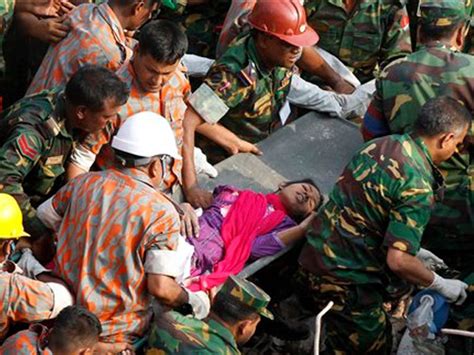 Finding Woman Alive Lifts Bangladesh Rescuers Inquirer News