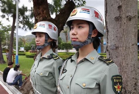Female Soldiers Playing A Significant Role In The Army Global Times