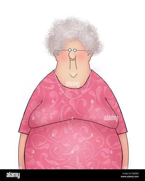 Funny Old Lady Cartoon Images Carton