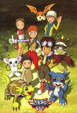 Vision Anime Digimon Adventure Tamers Frontier Savers Xros Wars Movies
