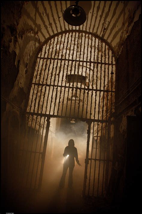 Eastern State Penitentiary Haunted House Trailer Nelida Rizzo