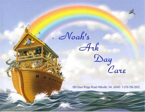 Noahs Ark Day Care Center Hillsville Va Child Day Center