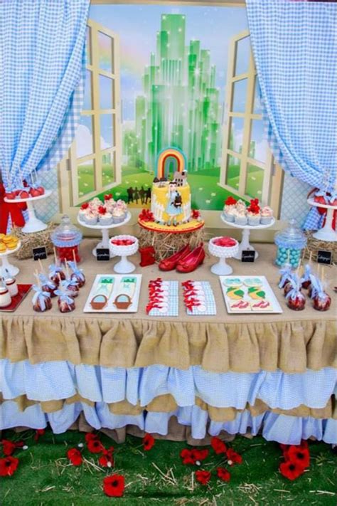 Incredibly Magical Wizard Of Oz Birthday Party Hostess With The