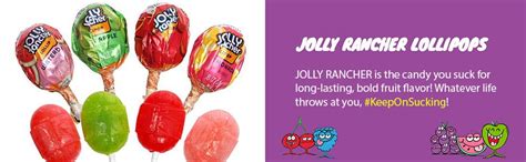 Jolly Rancher Assorted Fruit Flavored Filled Pops 056 Oz