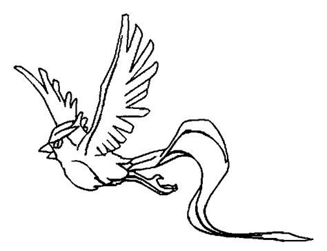 Pokemon Coloring Pages Articuno Ex Coloring Home