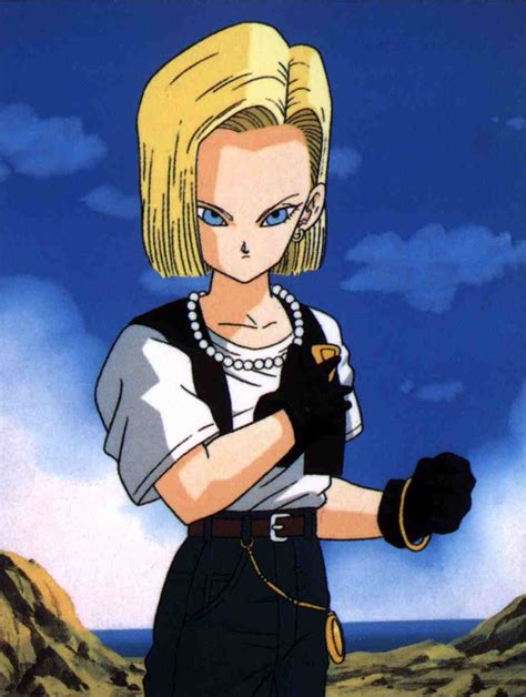 17 and his sister, android 18, had comparable power levels in the cell saga. Androids! - Dragon Ball Z Photo (5979669) - Fanpop