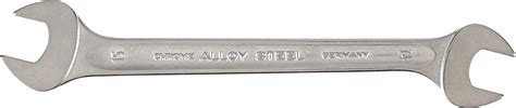 Stahlwille 10 14x15 Steel Double Open End Spanner 14mm X 15mm Diameter