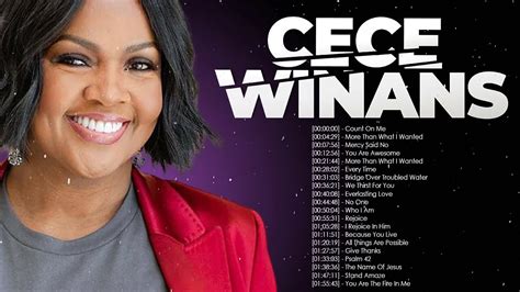 Cece Winans Best Playlist Of Gospel Songs Most Popular Cece Winans