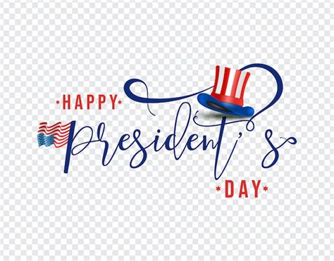 Premium Vector Happy President Day Background