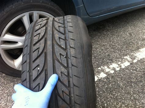Tyre Separation Could Be A Faulty Tyre
