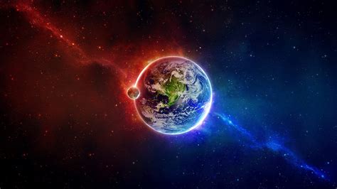 3d Space Background Wallpaper Wallpapersafari