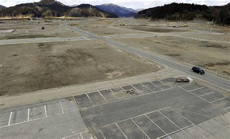 But it moved quickly, faster than a jet. Japan earthquake and tsunami: Before and after the cleanup - Chicago Tribune