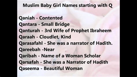Muslim Girl Names Telegraph