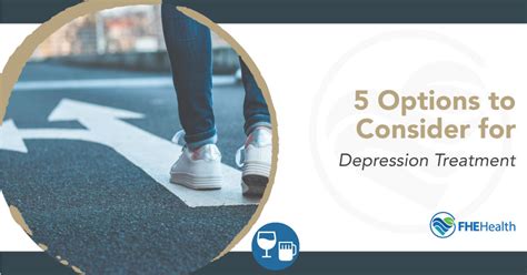 5 Options To Consider For Depression Treatment