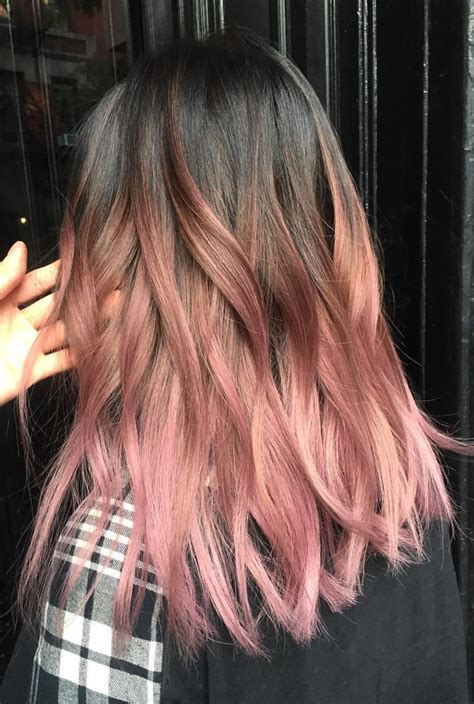Pinterest DEBORAHPRAHA Ombre Brown And Pink Hair Color Hair Color Pink Brown And Pink