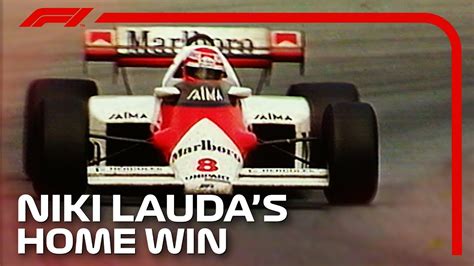 Niki Laudas Against The Odds Home Win 1984 Austrian Grand Prix Youtube