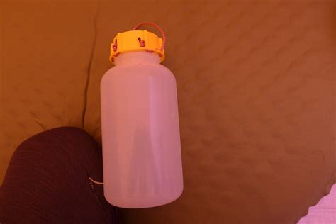 Water Bottles For Winter Backpacking Light