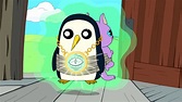 Image - S4 E24 Gunter wearing the eye.PNG | Adventure Time Wiki ...