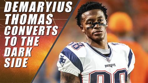 Demaryius thomas, who was briefly a patriots wide receiver this season, will get a chance to play his former team when the jets host new england on monday night. Demaryius Thomas Signs with Patriots - YouTube