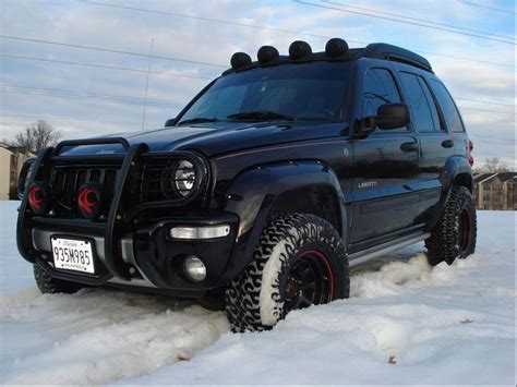Lifted Jeep Liberty Ok I Have The Jeep Now I Have To Make It Look As