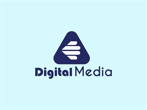 Digital Media Logo By Sobuj Islam On Dribbble
