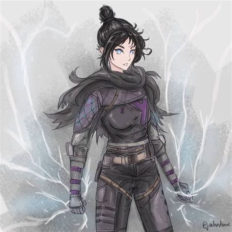 Tons of awesome wraith apex legends wallpapers to download for free. Wraith by jordendraws // Apex Legends | Instagram