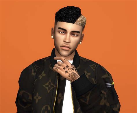 Sims 4 Cc Black Male Captions Graphic Images And Photos Finder