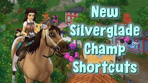 New Silverglade Championship Shortcuts D Star Stable Youtube
