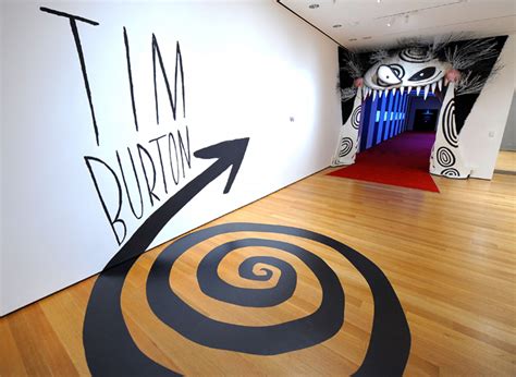 La Rétrospective Tim Burton Arrive à Paris Rough Dreams