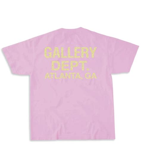 Pink Gallery Dept Shirtgallery Dept X Migos For Culture Iii Etsy