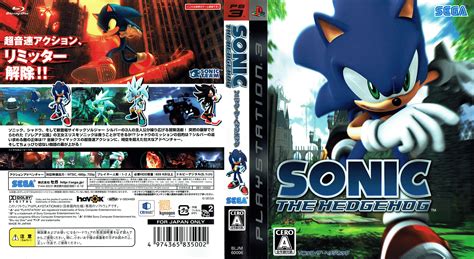 Image Sonic The Hedgehog 2006 Box Artwork Ps3 Japan Front 1