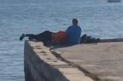Woman Filmed Giving Oral Sex In Broad Daylight By River