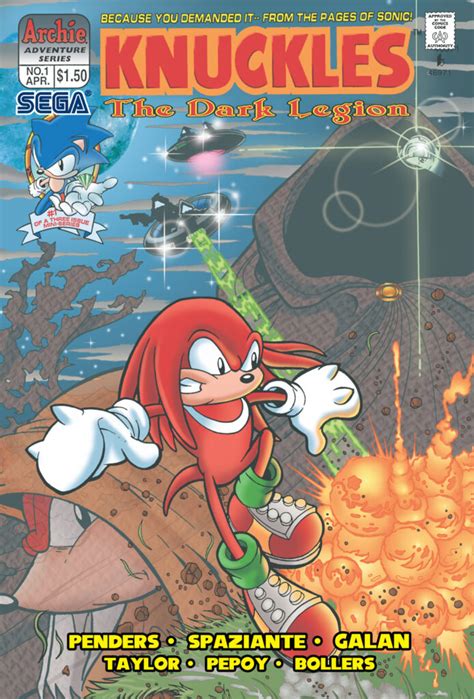 Read Knuckles The Echidna