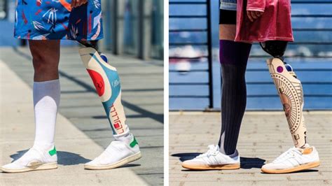 A Canadian Design Studio Created Custom Covers For Prosthetic Limbs