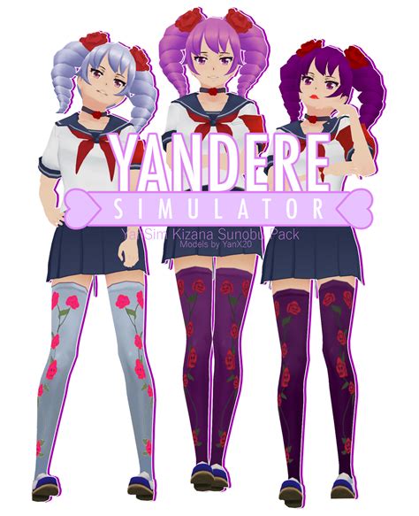 Yansim Mmd Kizana Sunobus Pack Downloadlink By Yanx20 On Deviantart