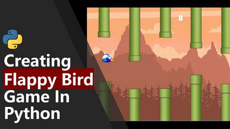 Flappy Bird Tutorial In Pythonhindi Pygame Youtube