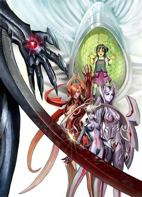 Witchblade Anime Dvd Cover By Nebezial On Deviantart The Darkness