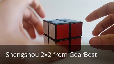 Shengshou 2x2 From Gearbest Youtube