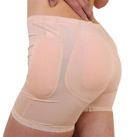 Silicone Hips Pad Shapewear For Buttocks Butt Lift Shapewear Control Panties Butt Enhancers Push