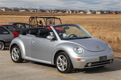 2005 Volkswagen New Beetle Convertible Gls Turbo Glen Shelly — Erie