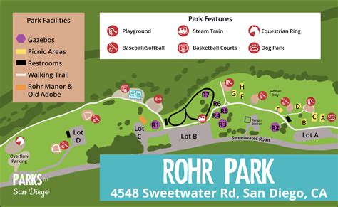 Rohr Park Parks In San Diego