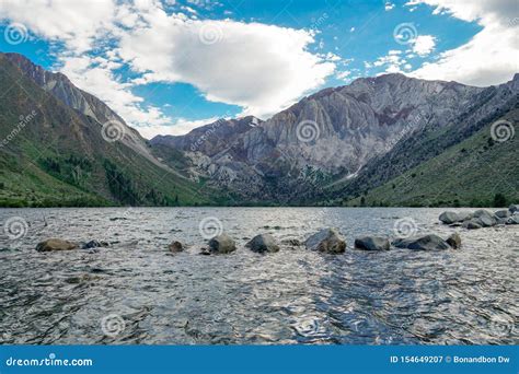 Convict Lake In The Eastern Sierra Nevada Mountains California Stock